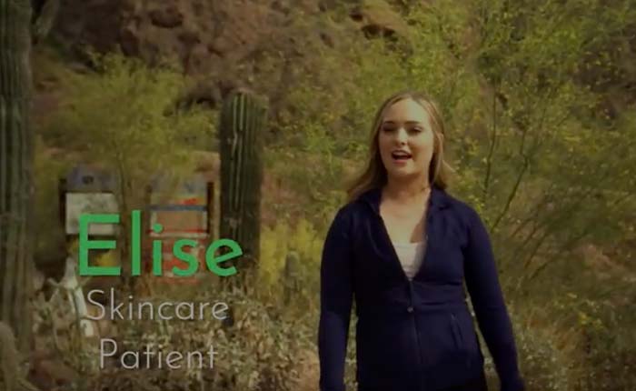 Video | Skin Care Patient Testimonial of Parson Skin Center in Scottsdale