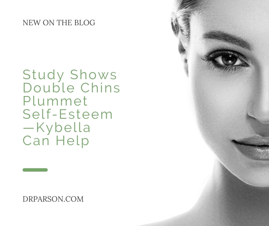 Study Shows Double Chins Plummet Self-Esteem | Dr. Shaun Parson, Scottsdale