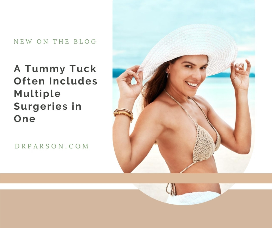 A Tummy Tuck Often Includes Multiple Surgeries in One