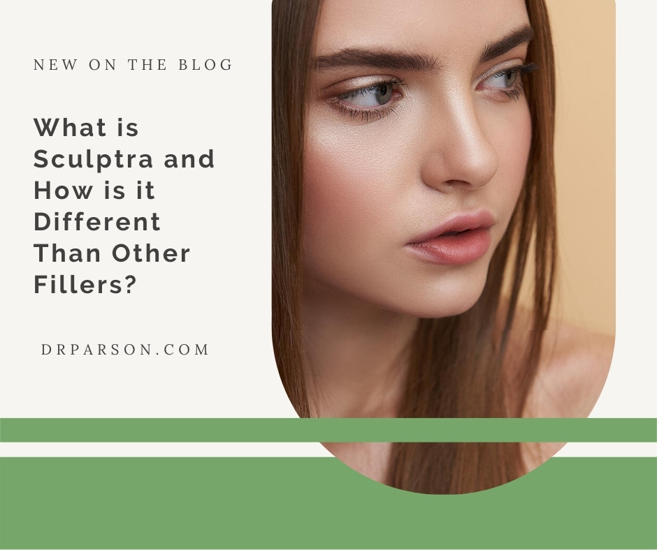 Sculptra Different Than Other Fillers | Dr. Shaun Parson