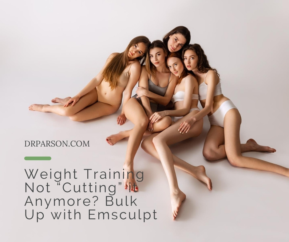 Weight Training Not Enough? Try Emsculpt | Dr. Shaun Parson