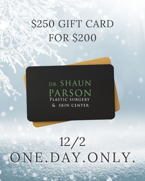 CYBER MONDAY ONLY GIFT CARDS | Dr. Shaun Parson