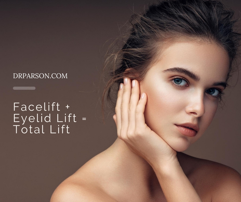 Facelift + Eyelid Lift = Total Lift | Dr. Shaun Parson, Scottsdale