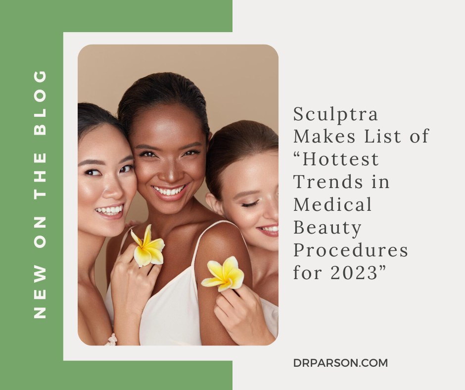 Sculptra Makes “Hottest Trends in Medical Beauty Procedures”