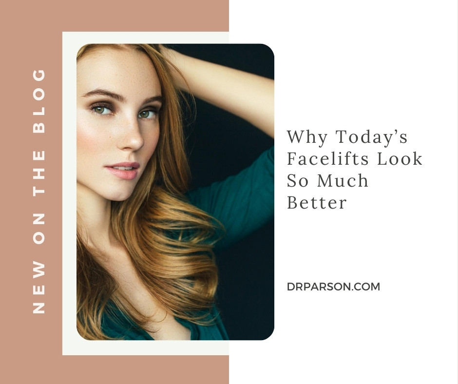 Why Today’s Facelifts Look So Much Better | Dr. Shaun Parson