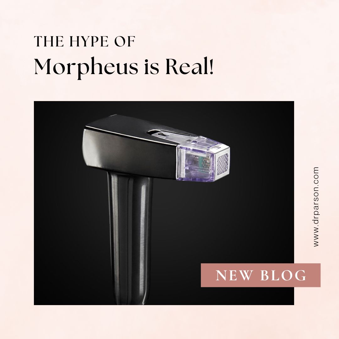 Morpheus 8 blog Scottsdale | Dr. Shaun Parson Plastic Surgery & Skin Center