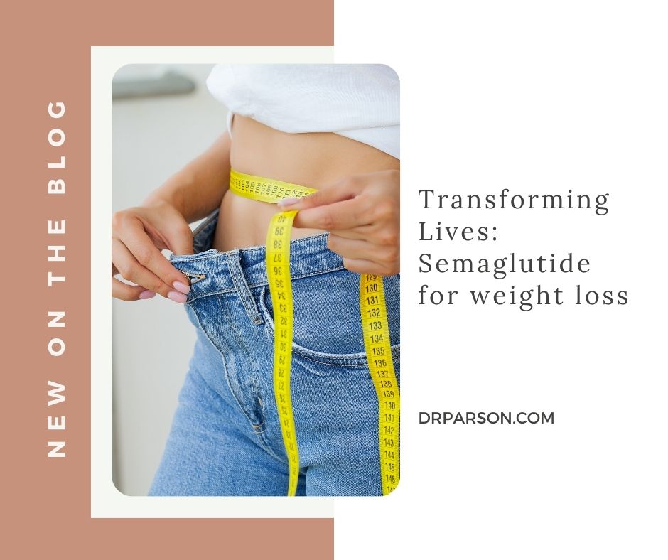 Transforming lives : semaglutide for weight loss