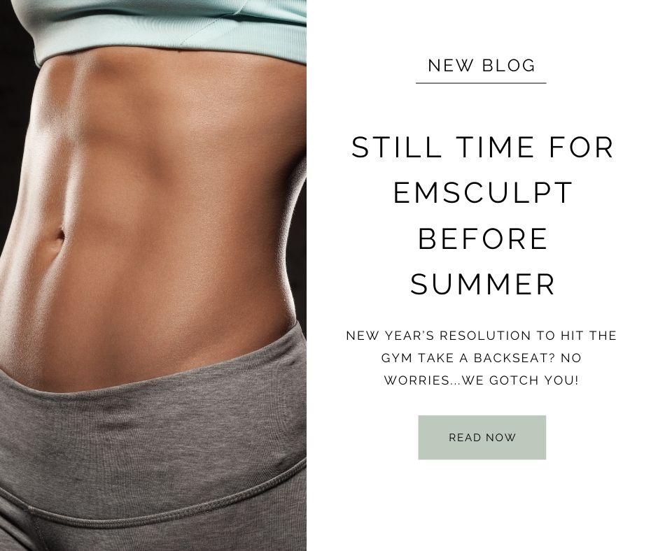 Emsculpt before summer | Dr. Shaun Parson