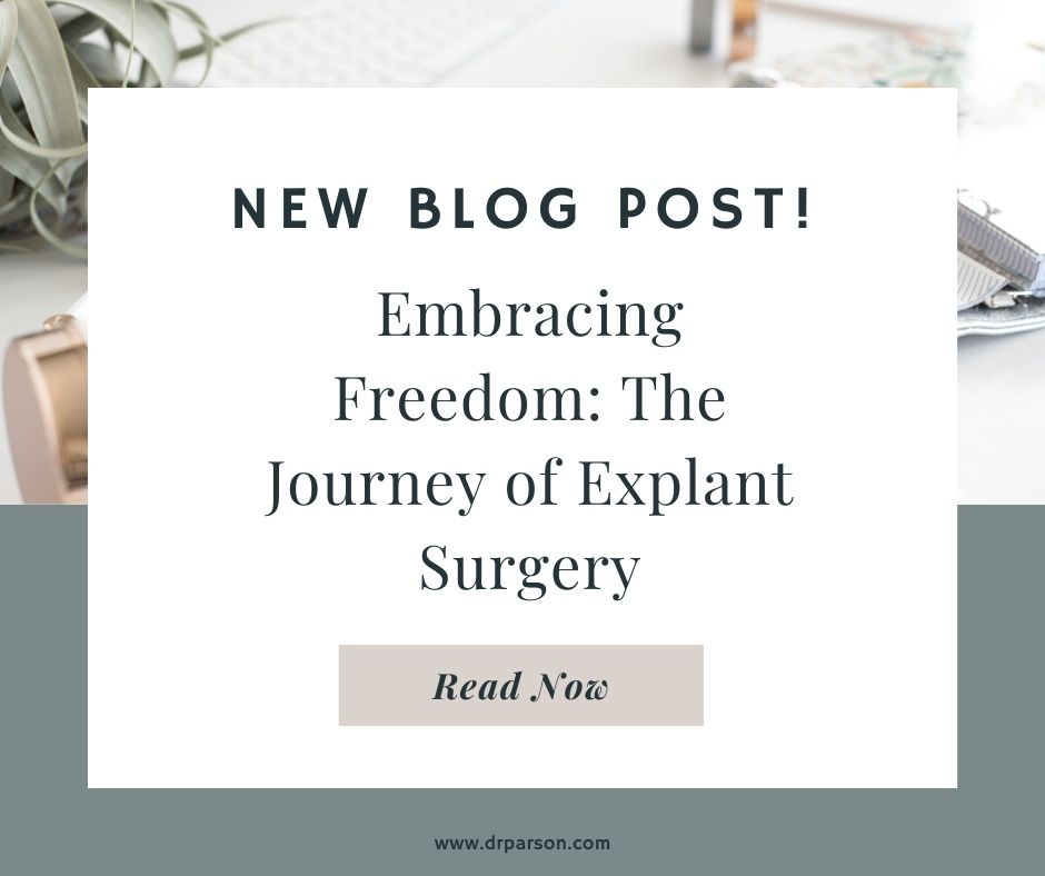 Embracing Explant Blog | Dr. Shaun Parson