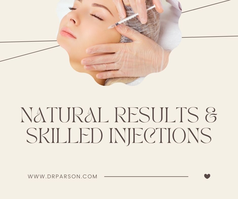 Skilled Injectors | Natural Results | Dr. Shaun Parson