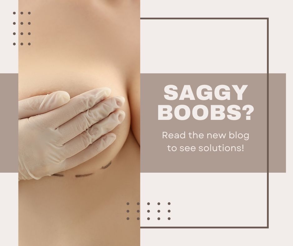 Saggy Boobs and how to fix | Dr. Shaun Parson